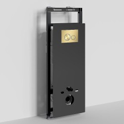 монтажная рама WasserKRAFT Salm 27TLT.010.ME.BL.MG02 для унитаза