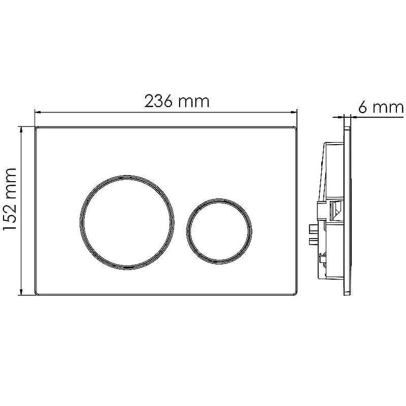 монтажная рама WasserKRAFT Alme 15TLT.010.ME.WM02 для унитаза