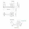 Смеситель для раковины WasserKRAFT Aisch 5530