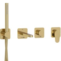 Смеситель для ванны WasserKRAFT Neckar A2151.277.279.280.197.281