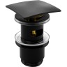 донный клапан WasserKRAFT Abens A164 click-clack