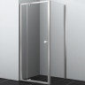 Душевой уголок WasserKRAFT Aula 100х90 11P22