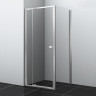 Душевой уголок WasserKRAFT Aula 100х90 11P22