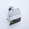 Держатель туалетной бумаги WasserKRAFT Mosel K-46625 с крышкой