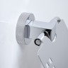 Держатель туалетной бумаги WasserKRAFT Mosel K-46625 с крышкой