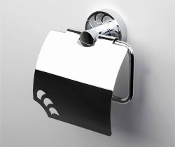 Держатель туалетной бумаги WasserKRAFT Isen K-4025 с крышкой
