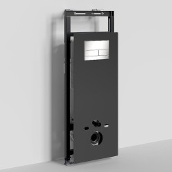 монтажная рама WasserKRAFT Salm 27TLT.010.ME.BL.BN04 для унитаза