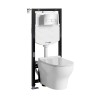 Комплект унитаза с инсталляцией WasserKRAFT Aller 10TLT.010.ME.CH03.H001
