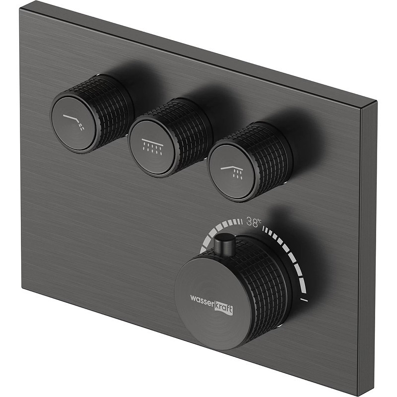 Смеситель для душа WasserKRAFT Wiese 8458 Thermo с термостатом