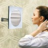 Косметическое зеркало WasserKRAFT K-1008 с подсветкой с увеличением