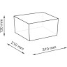 Корзина для белья WasserKRAFT Abens WB-220-S