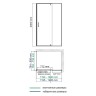 Душевой уголок WasserKRAFT Spree 120х80 14P06