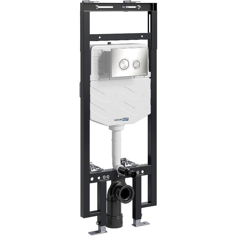 монтажная рама WasserKRAFT Dinkel 58TLT.010.ME.BN01 для унитаза