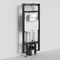 монтажная рама WasserKRAFT Dinkel 58TLT.010.ME.BN01 для унитаза