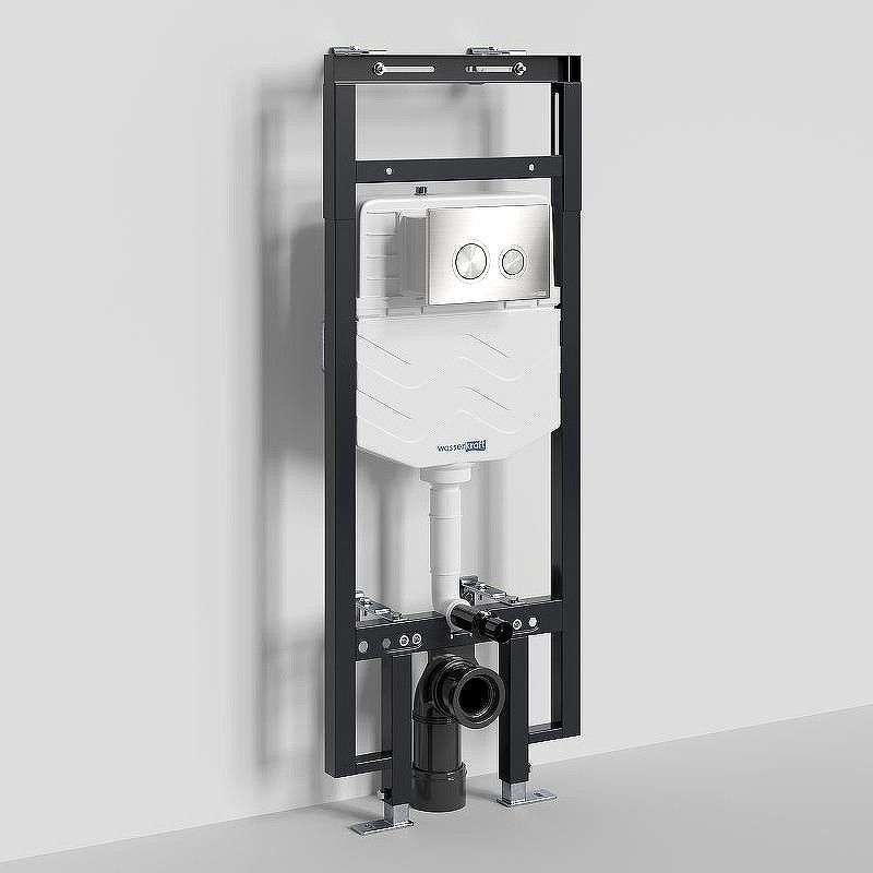 монтажная рама WasserKRAFT Dinkel 58TLT.010.ME.BN01 для унитаза