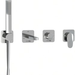 Смеситель для ванны WasserKRAFT Weida A3151.268.270.271.087.103