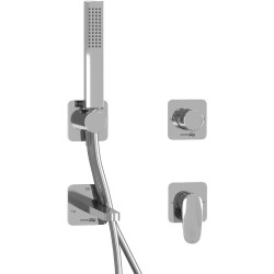 Смеситель для ванны WasserKRAFT Weida A3151.268.270.271.087.103