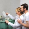 Косметическое зеркало WasserKRAFT K-1002 с увеличением