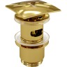 донный клапан WasserKRAFT Sauer A168 click-clack