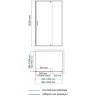 Душевой уголок WasserKRAFT Aisch 100x100 55P19