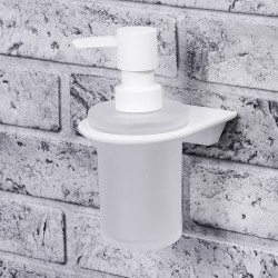 Дозатор для жидкого мыла WasserKRAFT Kammel K-8399W