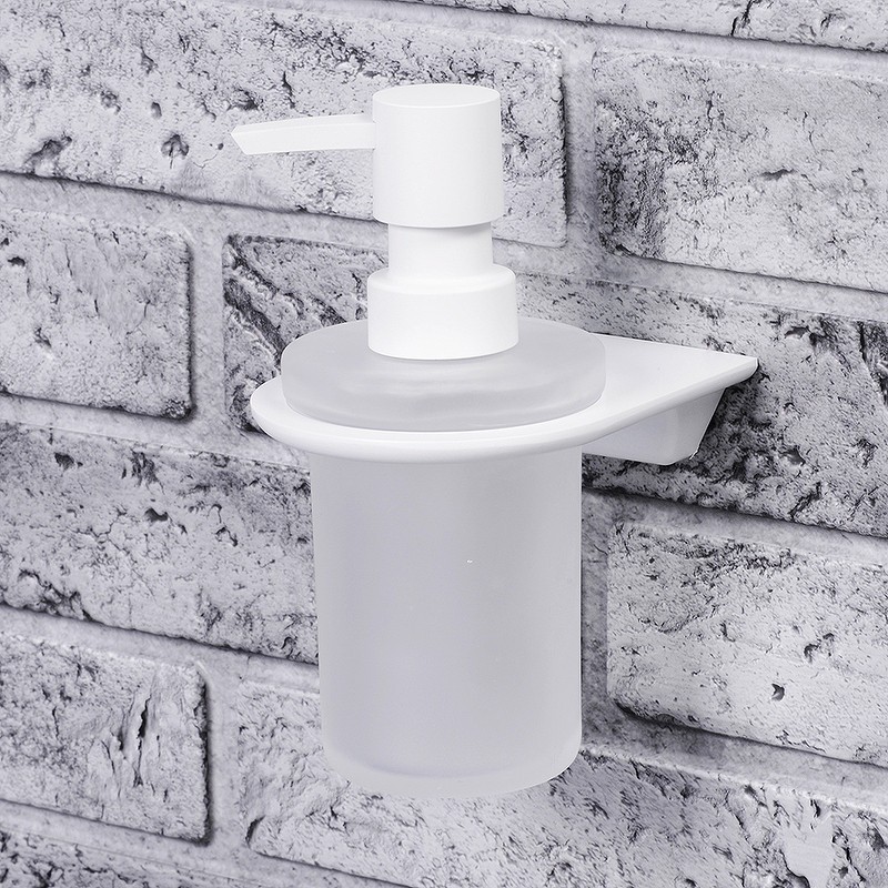 Дозатор для жидкого мыла WasserKRAFT Kammel K-8399W