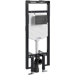 монтажная рама WasserKRAFT Dinkel 58TLT.010.ME.MB04 для унитаза