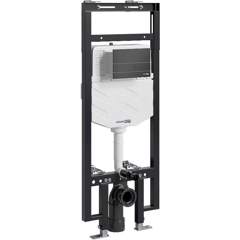 монтажная рама WasserKRAFT Dinkel 58TLT.010.ME.MB04 для унитаза