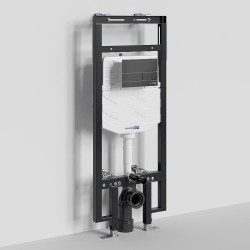 монтажная рама WasserKRAFT Dinkel 58TLT.010.ME.MB04 для унитаза