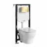 Комплект унитаза с инсталляцией WasserKRAFT Aller 10TLT.010.ME.PG02.H001
