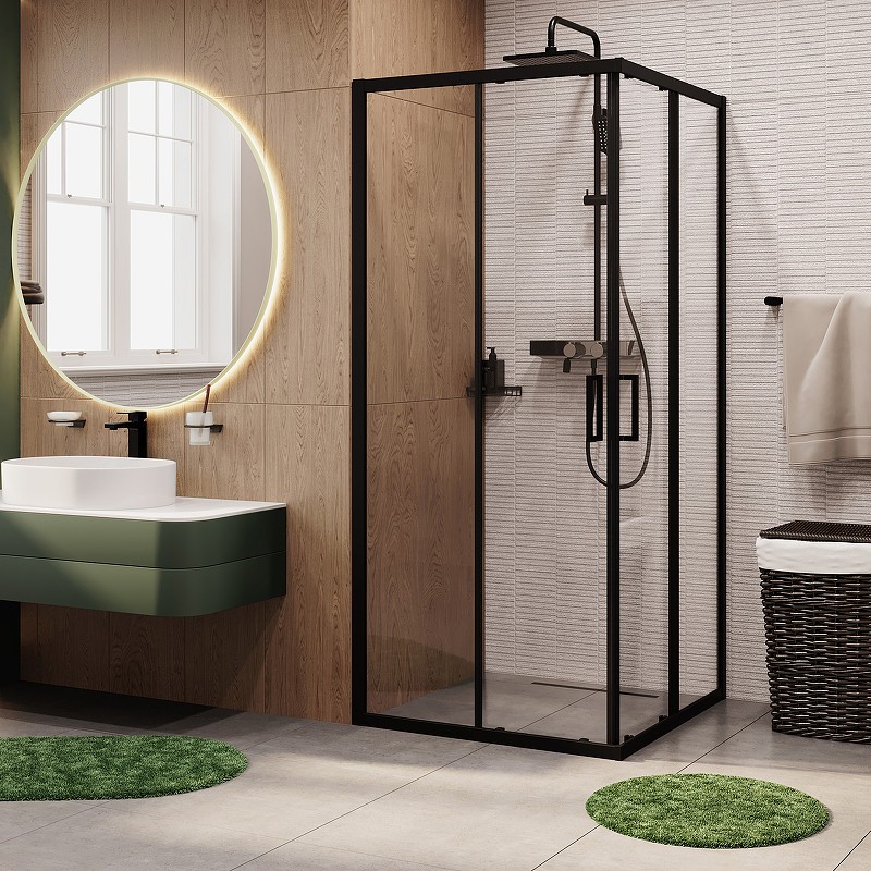 Душевой уголок WasserKRAFT Dill 90x90 61S03