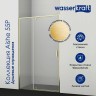 Душевой уголок WasserKRAFT Aisch 120x90 55P07