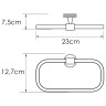 Кольцо для полотенец WasserKRAFT Mosel K-46660