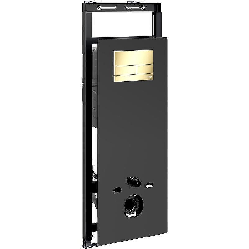 монтажная рама WasserKRAFT Salm 27TLT.010.ME.BL.PG04 для унитаза