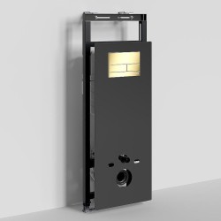 монтажная рама WasserKRAFT Salm 27TLT.010.ME.BL.PG04 для унитаза