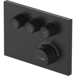 Смеситель для душа WasserKRAFT Elbe 7458 Thermo с термостатом