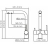 Смеситель для кухни WasserKRAFT A8357
