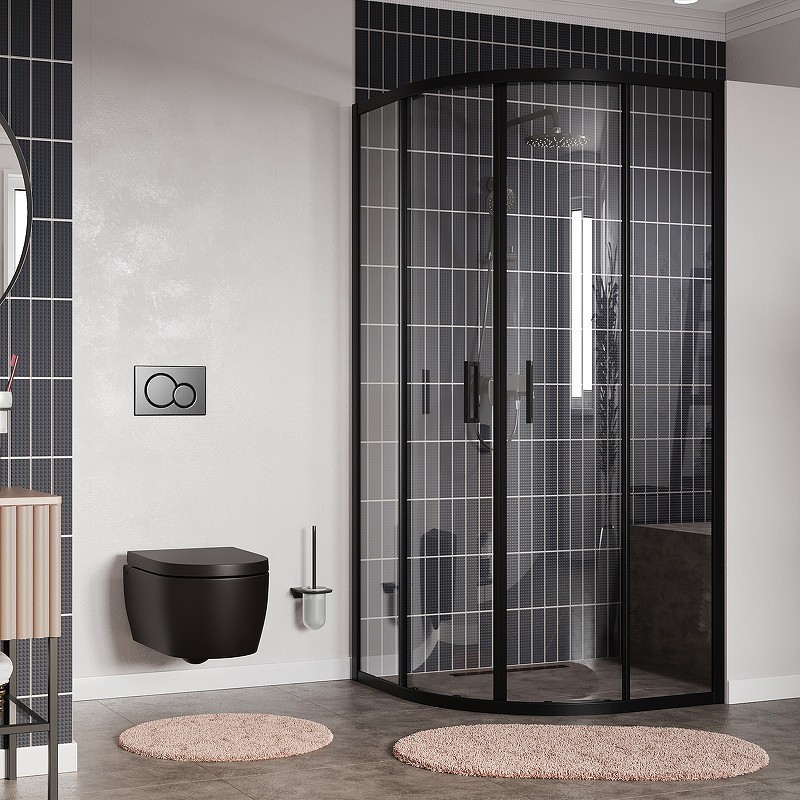 Душевой уголок WasserKRAFT Dill 90x90 61S01