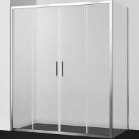 Душевой уголок WasserKRAFT Lippe 170x100 45S55