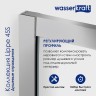 Душевой уголок WasserKRAFT Lippe 170x100 45S55