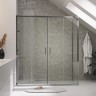 Душевой уголок WasserKRAFT Lippe 170x100 45S55