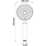 Ручной душ WasserKRAFT A036