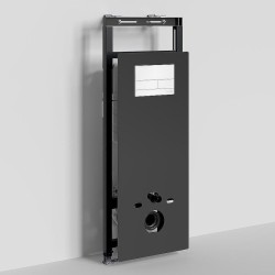 монтажная рама WasserKRAFT Salm 27TLT.010.ME.BL.WH04 для унитаза