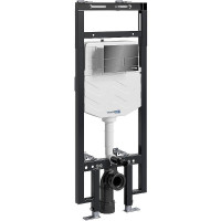 монтажная рама WasserKRAFT Dinkel 58TLT.010.ME.PB04 для унитаза