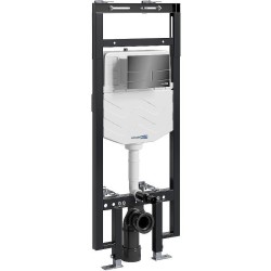 монтажная рама WasserKRAFT Dinkel 58TLT.010.ME.PB04 для унитаза
