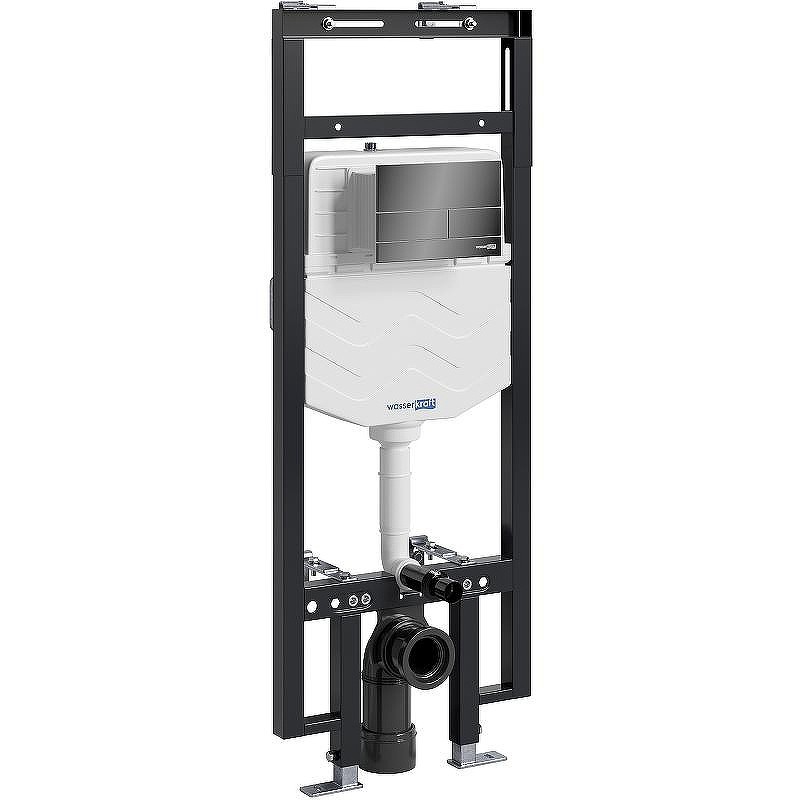 монтажная рама WasserKRAFT Dinkel 58TLT.010.ME.PB04 для унитаза