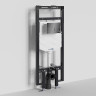 монтажная рама WasserKRAFT Dinkel 58TLT.010.ME.PB04 для унитаза