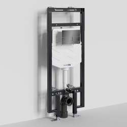 монтажная рама WasserKRAFT Dinkel 58TLT.010.ME.PB04 для унитаза