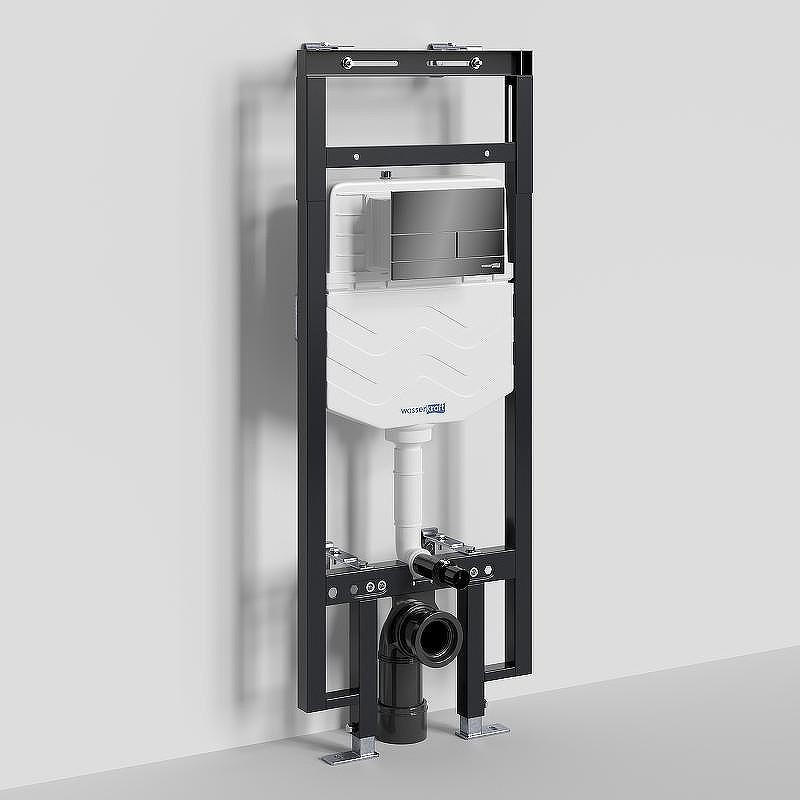 монтажная рама WasserKRAFT Dinkel 58TLT.010.ME.PB04 для унитаза