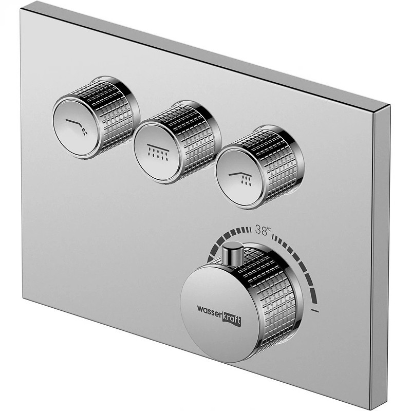 Смеситель для душа WasserKRAFT Dinkel 5858 Thermo с термостатом